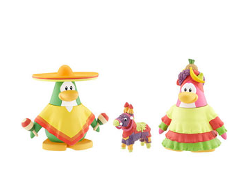 sombrero and fiesta toys