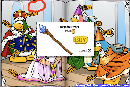 where to get crystal staff